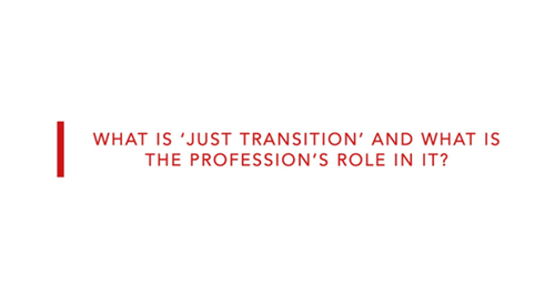 The role of accountants in a just transition to a better world