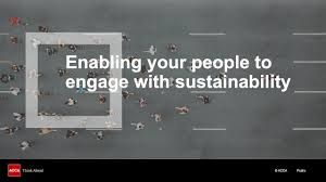 Enabling your people to engage with sustainability