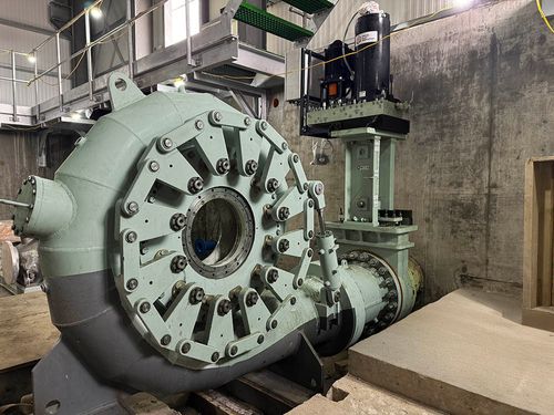 Update & Review of RheEnergise Demonstrator Project