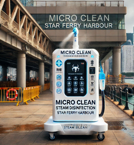 Micro Clean NexGen Start-up- Steam Imagination