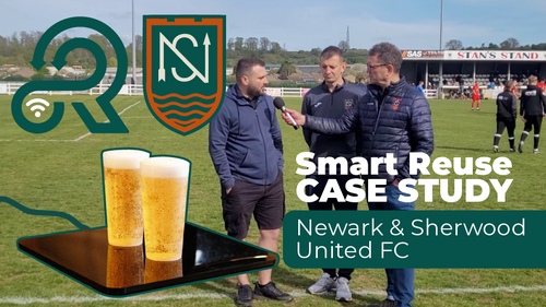Zero-Waste Matchday: Newark & Sherwood FC’s Smart Reusable Cup Revolution | Case Study