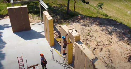 Laurynas Marcinkus on Straw Panel Prefab Solution from Lithuania
