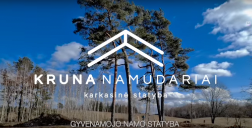 Modern straw-panel house | KRUNA