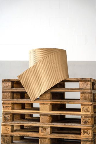 PapairWrap - the bubblewrap of paper