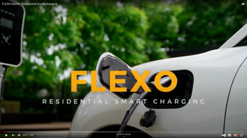 FLEXO by Hive Power - Residential Smart Charging