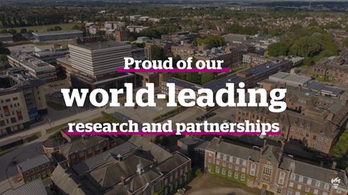 Research and Enterprise at University of Hull