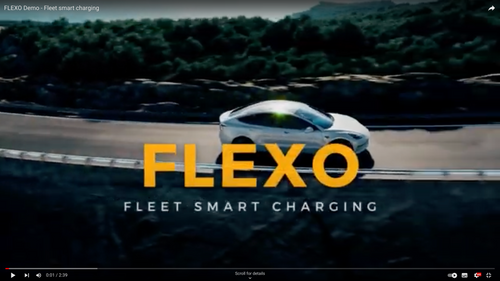 FLEXO by Hive Power - Fleet Smart Charging