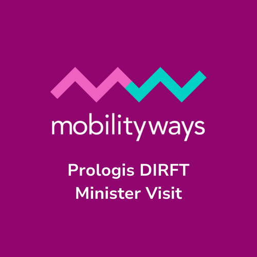 Minister visits Prologis DIRFT