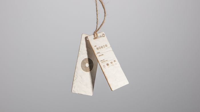 Metal-free RFID tags