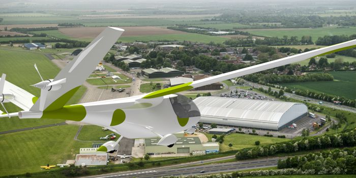 FLIMAX-S electric aircraft