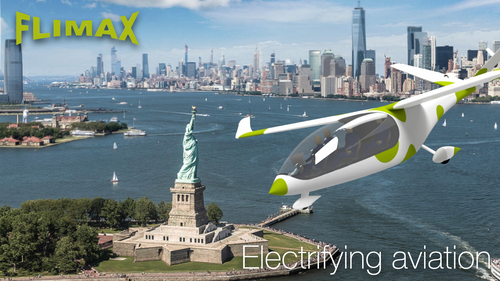 FLIMAX-S electric aircraft