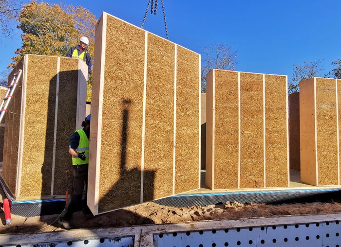 Modulina Straw Panels