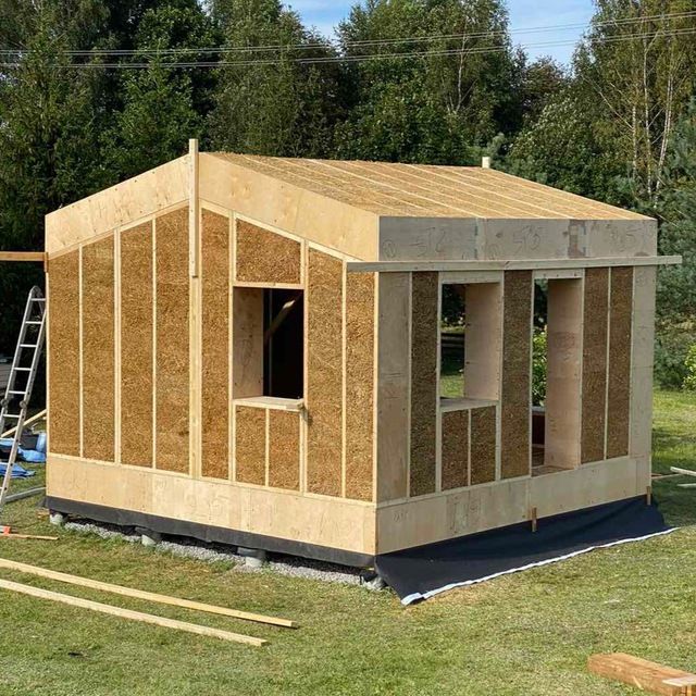 Modulina Straw Panels