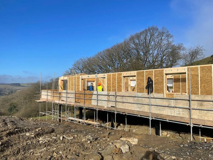 Modulina Straw Panels