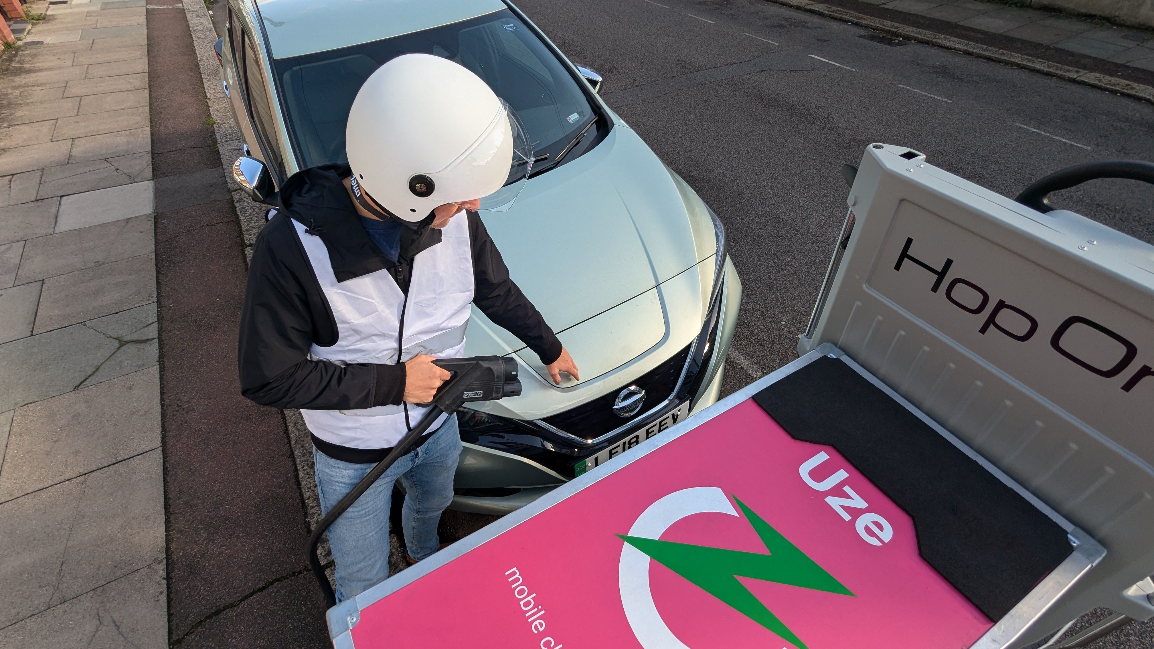 EV Charging Delivery