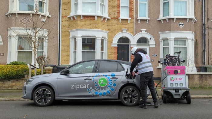 EV Charging Delivery