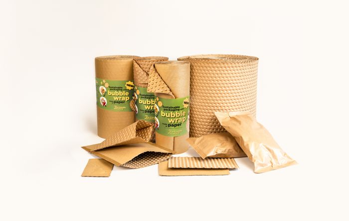 PapairWrap - the bubblewrap of paper