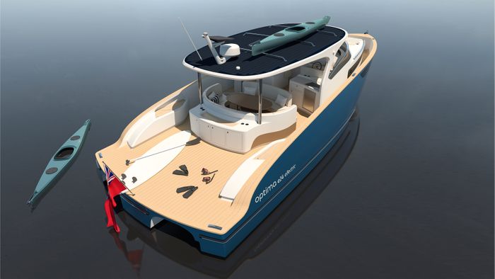 Optima e14 leisure vessel