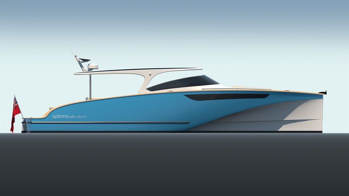 Optima e14 leisure vessel