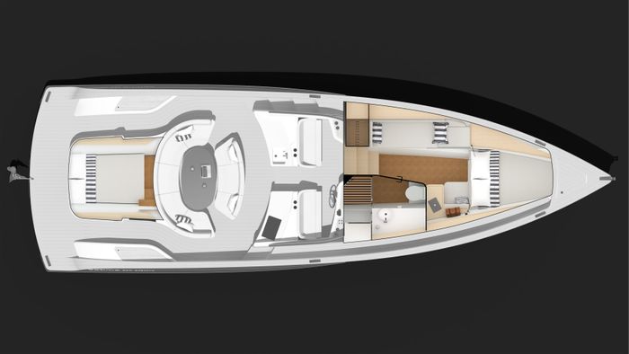 Optima e14 leisure vessel