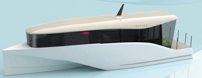 Optima e14 Water taxi