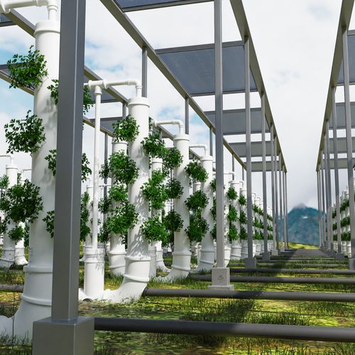 Verte Tower Hydroponic Tower