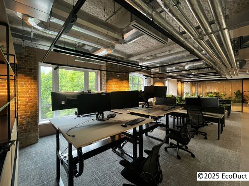 EcoDuct Installed in prestigious Hilson Moran 'Living Labs' Offices