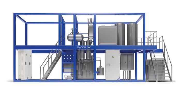 OX1 Demonstration Plant