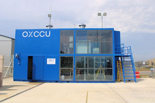 OX1 Demonstration Plant