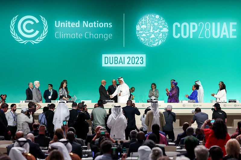 Optimism reigns despite the challenges as COP28 begins in Dubai