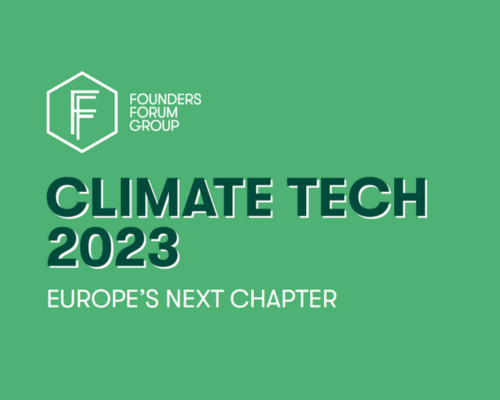 Climate Tech 2023 – Europe's Next Chapter