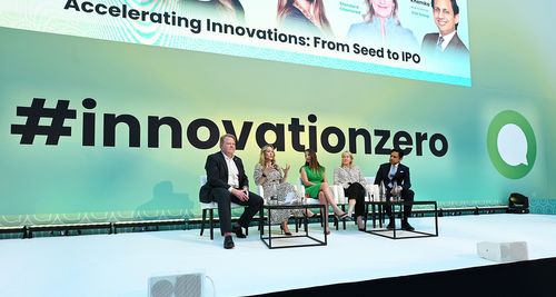'Accelerating Innovations: From Seed to IPO' - Insights from Green Finance Leaders on the Innovation Zero World Main Stage