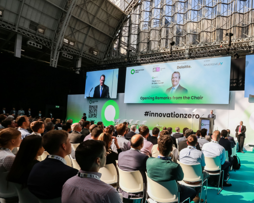 Innovation Zero chair Liam Fox hails “brilliant buzz” around climate change expo