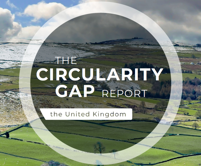 The Circularity Gap Report Innovation Zero 2025