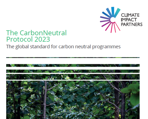 The CarbonNeutral Protocol