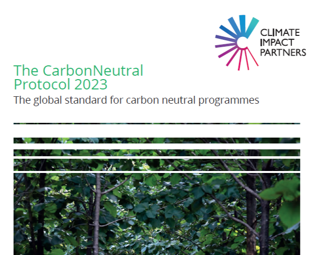 The CarbonNeutral Protocol