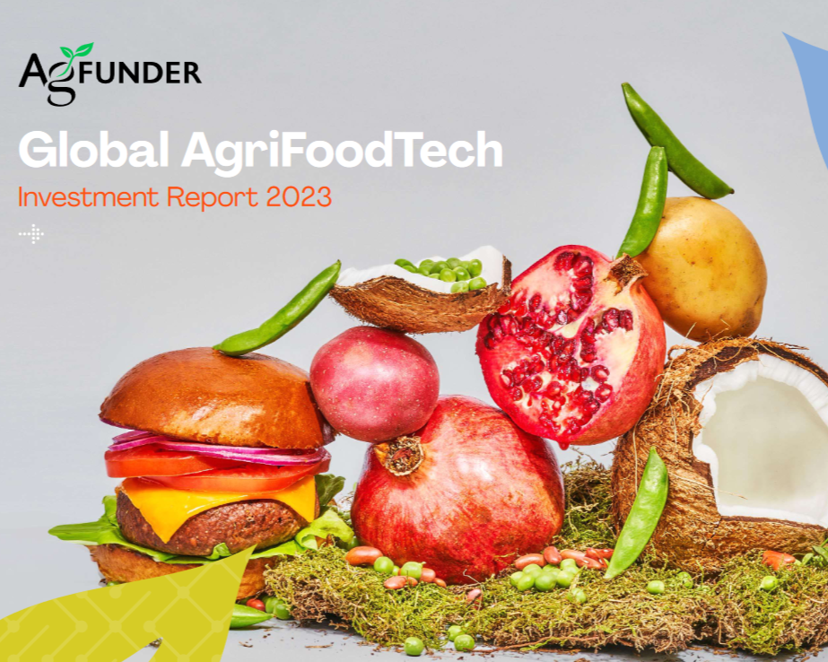 Global AgriFoodTech Investment Report 2023