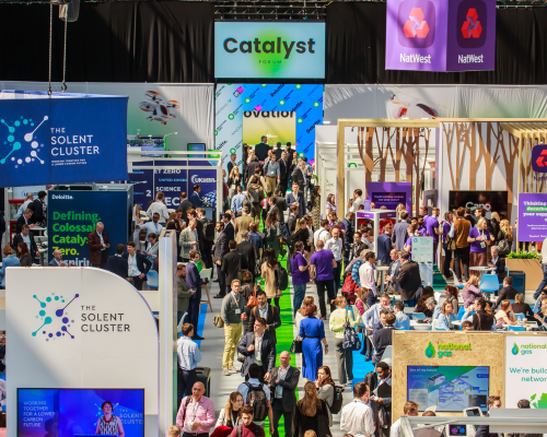 Thousands attend inaugural clean-tech event at London's Olympia