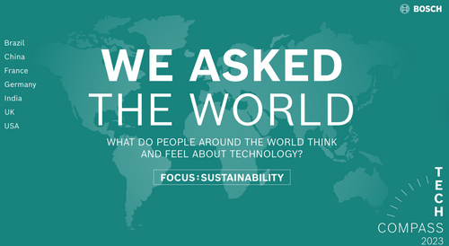 Sustainability Focus - What do people in the UK think and feel about Climate Tech