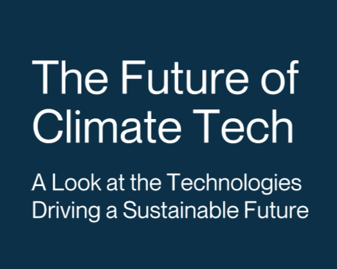 The Future of Climate Tech