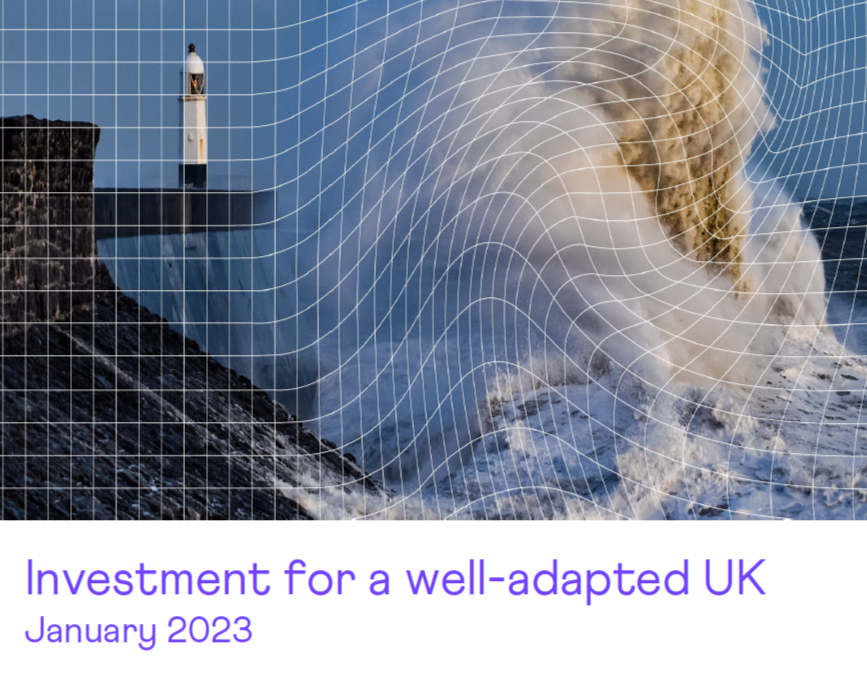 Investment for a well-adapted UK