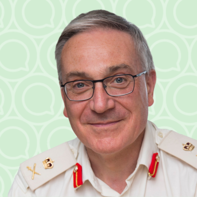 Richard Nugee CB CVO CBE - UK Ministry of Defence