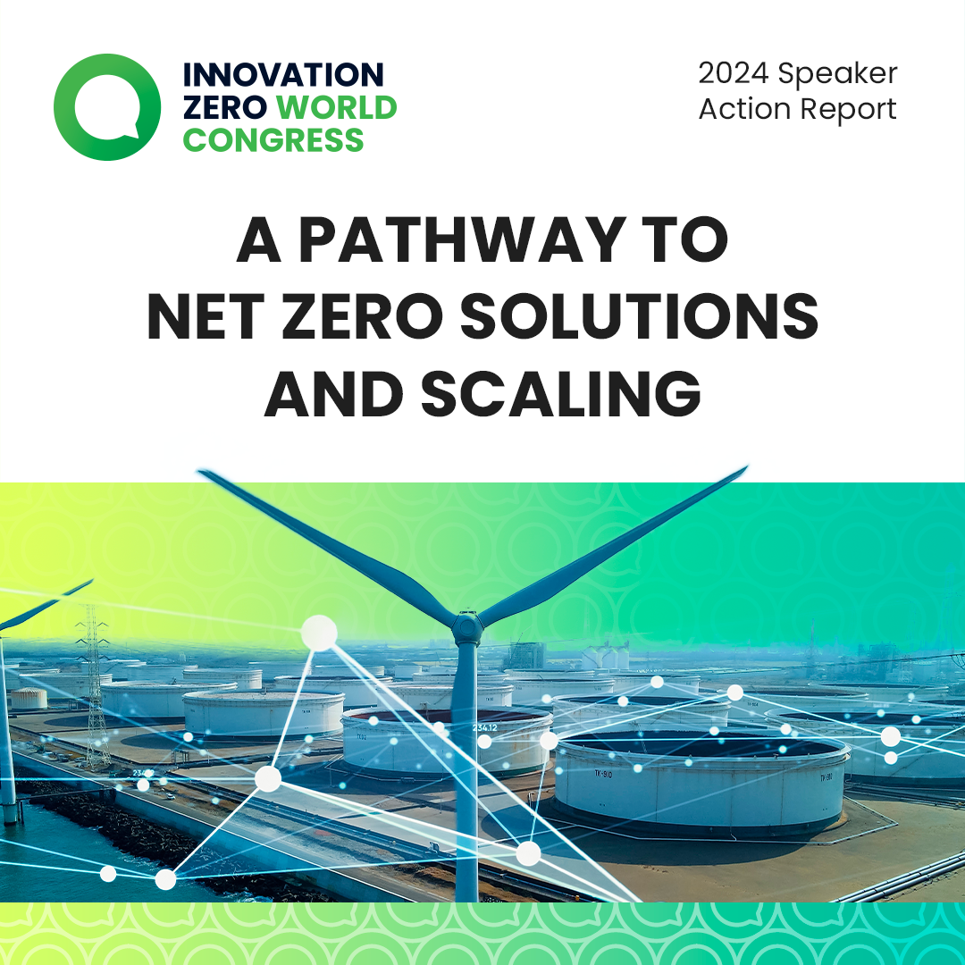 A Pathway to Net Zero Solutions and Scaling