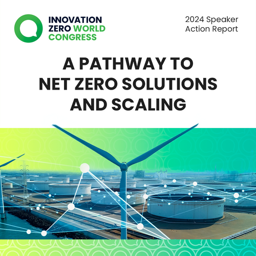A Pathway to Net Zero Solutions and Scaling