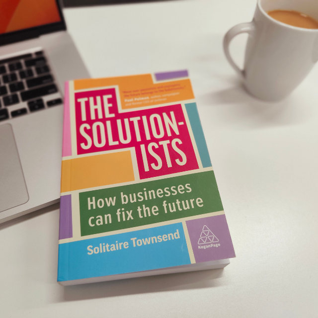 IZ recommends | The Solutionists by Solitaire Townsend