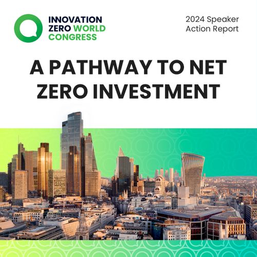 A Pathway to Net Zero Investment