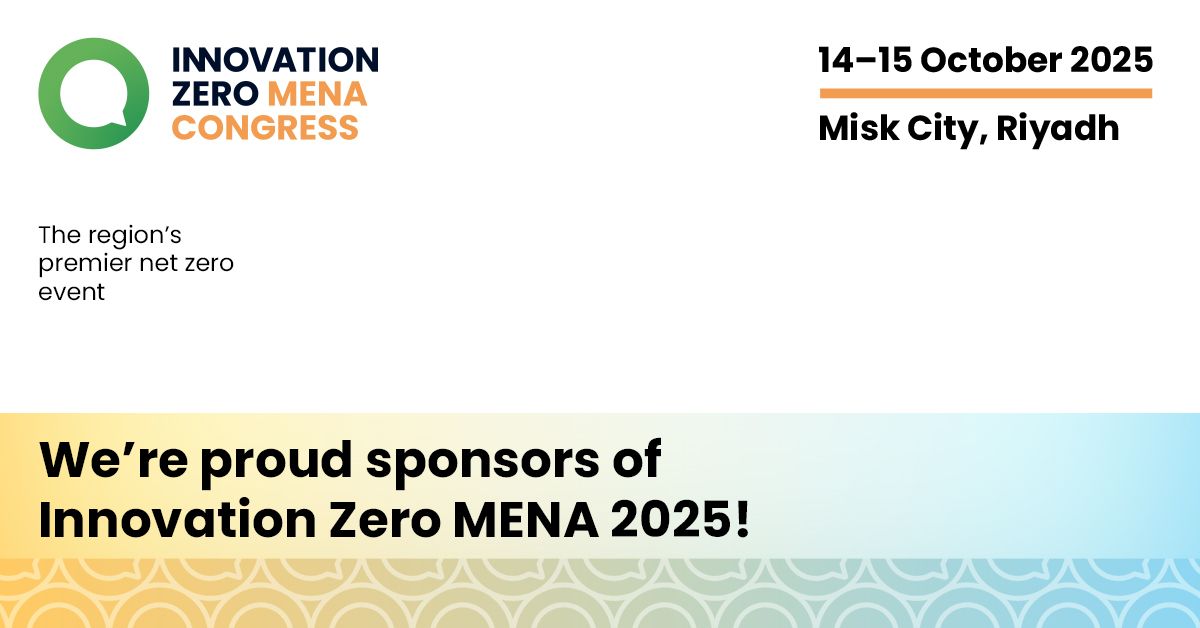 Sponsoring Innovation Zero MENA