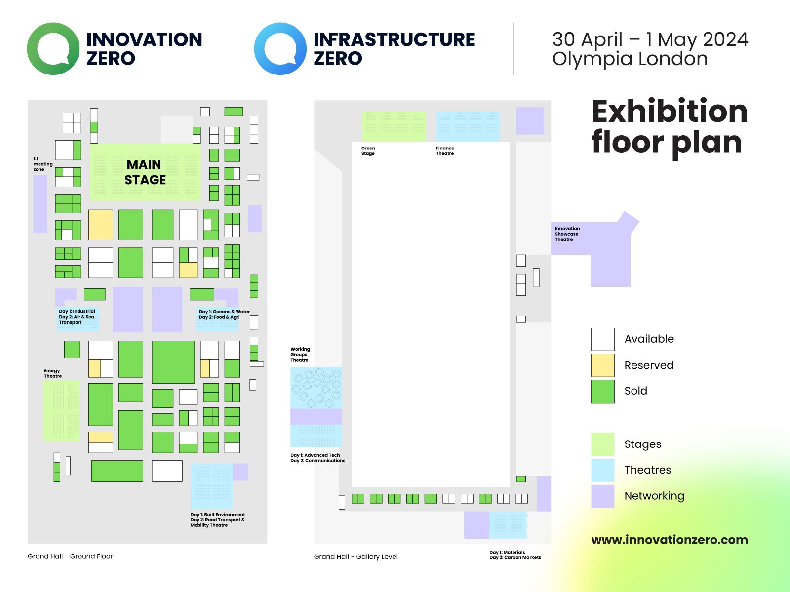 Innovation Zero Floorplan