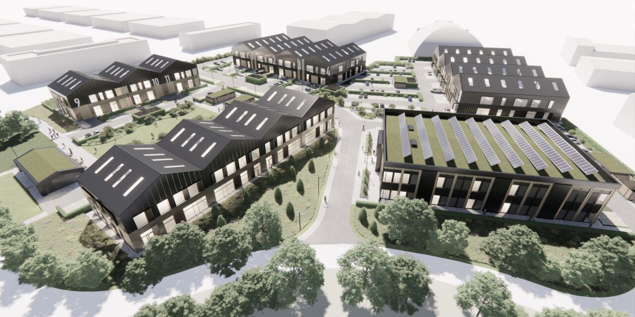 London Oxford Airport Science Park Rendering