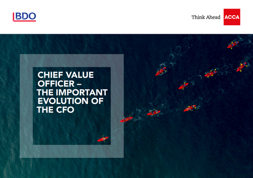 Chief Value Officer - the important evolution of the CFO